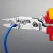 Elektriķu knaibles 200mm VDE 1000 V 1396200 KNIPEX