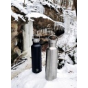 Izolēta termosa pudele 'Active', Origin Outdoors, R562039, 0,75 L, nerūsējo&scaron;ais tērauds, saglabā dzērienus siltus 12 stundas un aukstus 24 stundas.