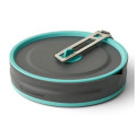 Salokāms katls FRONTIER UL Collapsible Pouring Pot 2,2L, Aqua Sea Blue, 9327868160624 SEA TO SUMMIT