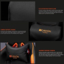 Игровое кресло с 3D регулируемыми подлокотниками наклон 90&deg;&ndash;165&deg; подушки для головы и поясницы газлифт класса 4 до 150 кг Deimos GC-4 Чёрно-Оранжевый CND-SGCH4 CANYON