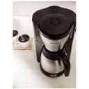 Philips | Coffee Maker | HD7546/20 | Drip | 1000 W | Black/Metal