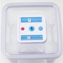 Gastroback Toidukonteinerite komplekt 46111, 2x2.8l, 1l, l&auml;bipaistev, &otilde;hukindel s&auml;ilituss&uuml;steem