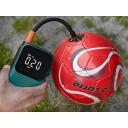 Tracer Gaisa kompresors MODELIS TRAKOM47496, 10bāri, 18cm, 18lpm, 4000mAh, 5V/1A, 4 uzgaļi, LED lukturītis