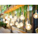 Beper Apgaismojums P207ILO500, 3700mm, 65mm, 10 LED spuldzes, Ni-MH 600mAh, IP44, melna un pelēka korpusa krāsa