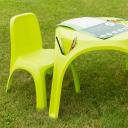 Bērnu krēsliņ&scaron; Kids Table zaļ&scaron; KETER 29185444732 43x39x53cm 0.8kg
