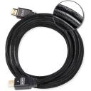 Club3D HDMI кабель CAC-2313 10м, 4K60Hz, 18 Gbit/s, 2.0, 3D, прямой разъем, золотые контакты