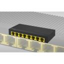 Imou slēdzis SG108C IMOU-SG108C, 8 RJ45 porti, 16 Gbps, 1.488 Mpps, 4 Mb atmiņa, 802.3X plūsmas kontrole, sienas stiprinājums