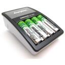 Energizer laadija MAXI HR6 638582, 2000 mAh, 4 AA akut, 230 V, laadimisaeg 8-10 h, automaatne v&auml;ljal&uuml;litus