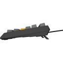 Genesis THOR 230 mehāniskā spēļu klaviatūra NKG-2163, USB, Outemu Panda, RGB, 25 apgaismojuma režīmi, TKL