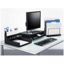 Fellowes Designer Suites Monitor Riser 8038101, 40.6cm, 23.8cm, 11.1cm, k&otilde;rguse reguleerimine, must