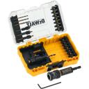 Dewalt Flip And Drive rinkinys DT70779T-QZ, 25 vnt., atsparus smūgiams, greitas keitimas, modulinis dizainas