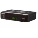 Denver Digitālais uztvērējs DVBS-206HD 110131300060, 420 g, 230 V, 1xHDMI, 1xUSB, DVB-S2, 1920x1080, RF ieeja, Koaksiāls