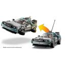 Lego Aja masin tulevikku 77256, 270 t&uuml;kki, 10cm, 17cm, 7cm, 2 minifiguuri, juhendileht