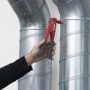 Kniedētājs KREATOR KRTH62601 225 mm, 60 kniedes, kniedes 2,4-4,8 mm