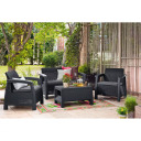 Aiam&ouml;&ouml;blikomplekt Bahama Set hall KETER 29202269939 75x70x79cm, 128x70x79cm, 77x57x42cm