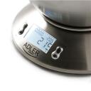 Adler | Kitchen scales | AD 3134 | Maximum weight (capacity) 5 kg | Graduation 1 g | Stainless steel
