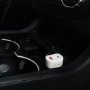 Tellur auto lādētājs TLL151341, 36W, 6A, PD 18W, QC3.0, 2x pieslēgvietas, aizsardzība pret īssavienojumu, pārstrāvu, pārspriegumu