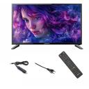 Manta teleruum MATV001LHN24, 24 tolli, 1366x768, IPS, DVB-T2/HEVC, 2xUSB, 1xHDMI, 1xMini AV, 2x3W, 1000:1, 60Hz, 6.5ms
