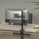 Sbox Monitora stiprinājums LCD-351/1-2, 1, 17''/43cm, 32''/81cm, 9kg, 75x75, 100x100, +45&deg;/-45&deg;, +90&deg;/-90&deg;, +180&deg;/-180&deg;, 200mm