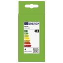 Emos LED lemputė FILAMENT A60 ZF5147, 3,8 W, 806 lm, 230 V, 50 000 valandų, E27, &scaron;ilta balta, 360&deg;, 4 lustai