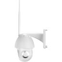 Tellur viedā WiFi āra kamera TLL331451, 3MP, Ultra HD, 0&deg;~+120&deg; slīpums, 0~350&deg; panoramē&scaron;ana, IP65