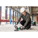 Betona slīpma&scaron;īna, HIKOKI, GM13YWSZ, 1900 W, 125 mm, mainīgs ātrums, viegla konstrukcija, efektīva putekļu izsūknē&scaron;ana