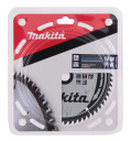 T.C.T. Zāģripa MAKBLADE PLUS 190X2X20mm 5&deg; T60, B-08757 MAKITA