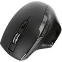 Targus Ergonomiskā pele AMW584GL, 2.4 Ghz, 7 pogas, akumulators, melna, BlueTrace tehnoloģija, ergonomisks dizains