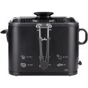 Jata Friteerija FR5600, 1,3L, 1000W, metall, silikoon, reguleeritav termostaat, klaasist kaas, &otilde;lifilter