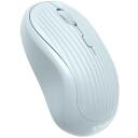 Tellur Ridge Беспроводная Мышь TLL491361, 500mAh, 4, 800/1200/1600DPI, Bluetooth 5.0, RF 2.4GHz, беспроводная