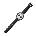 Viedpulkstenis ar 1.43'' AMOLED ekrānu, satelītu GPS un ūdensizturīgu korpusu Watch S4 Black BHR9195GL Xiaomi