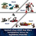 Lego Konstruktors 75436, 58 gab., 2 figūras, blaster pistole, digitālās instrukcijas