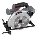 Akumulatora ripzāģis 18V, Ø165mm, POWEB2520 POWERPLUS