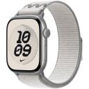 Apple Sport Loop 46mm, MGD44ZM/A, sobib randmetele 145-220mm, 80% taaskasutatud nailon, hall v&auml;rv