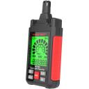 Habotest HT609PRO detektors, 50-1000ppm, 3x1.5V AAA akumulators, 2-5s reakcijas laiks, 1.5m pagarināms zonde