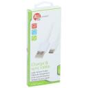 All Ride Зарядное устройство micro USB 2089911, 1,2м, до 2A, PVC, RoHS