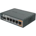 Mikrotik RB760IGS mar&scaron;rutizatorius, 5x 10/100/1000M prievadai, 1x SFP, 1x USB 2.0, 256MB RAM