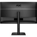 Aoc LCD монитор 27E4U 68.6 см 1920 x 1080 FHD, 120 Гц, IPS, регулируемая подставка, USB хаб 3.2 Gen 1, VESA крепление
