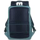 Rivacase рюкзак Suzuka 7760AQUAMARINE, 39.6см, 17л, 550г, водоотталкивающий, карман для планшета