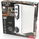 &Otilde;liradiaatorAD 7818, 2500W, valge; AD 7818 ADLER