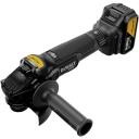 Dewalt Juhtmeta nurklihvija DCG45MP2T-QW 125 mm 18 V 5 Ah, 9000 min-1, M14, 2 x 18 V XR aku, Laadija, T&auml;iendav k&auml;epide