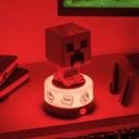 Paladone Minecraft Ikona Istabas Sargs Nakts Gaisma PP14329MCF, 15cm, Kustības sensors, LED, Brīvi stāvo&scaron;a