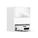 Dreame Aqua10 Ultra Track robotu putekļu sūcējs sausā un mitrā tīrī&scaron;ana TrackSync karstā ūdens moppē&scaron;ana 25 000 Pa 6 400 mAh 220 ml putekļu tvertne RLR81CE-1-WH Balts