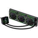 Gamemax protsessori vedelikjahutus HAILSTORM 360 LCD BK, 66.89 cfm, TDP kuni 330W, ARGB ventilaator, 800-2000 rpm