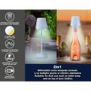 Beper Laualamp P201UTP124, 5 V, 110 lm, 2 W, IPX4, reguleeritav valge valgus, USB &uuml;hendus, 1 LED pirn