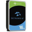 Seagate HDD ST16000VE004 16TB 7200RPM 512MB, SATA III, 64 HD камер, 32 AI канала, 260 MiB/s