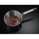 Electrolux gāzes-indukcijas plīts KDI641723K, 590x520mm, 2 indukcijas zonas, 2 gāzes degļi, 1800/2800W x 2, 1900W, 2700W