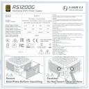 Lian Li Toiteplokk G9P.RS1200G.WH00.EU, 1200W, 100-240V, 50/60Hz, 80 PLUS Gold, 1 ventilaator