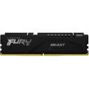 Kingston FURY Beast 32GB 6000MT/s DDR5 CL36 DIMM KF560C36BBE-32, 32GB, 6000MT/s, CL36, DIMM, 288-pin, On-Die ECC, Heatsink