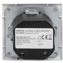 Digitus viedā kontakligzda DA-70618, 5V 3.1A, 2x USB A, 1x USB-C, pārslodzes aizsardzība, īssavienojuma aizsardzība
